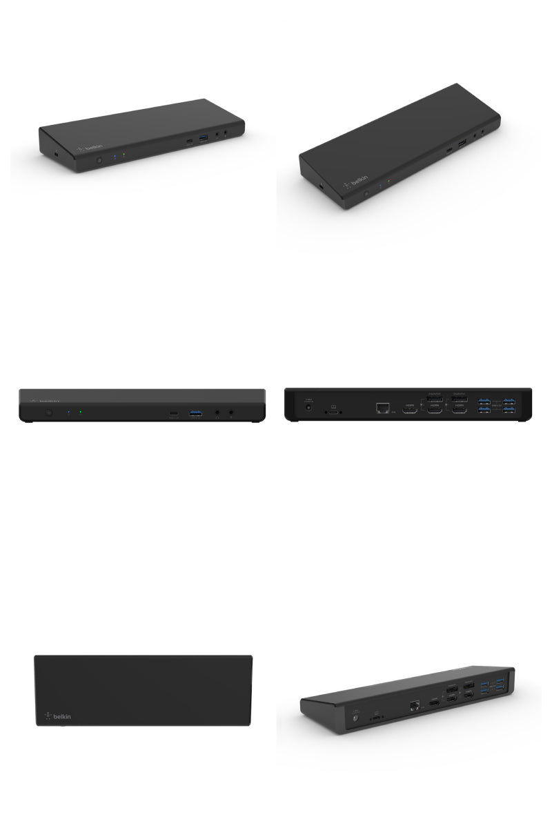 BELKIN CONNECT Universal USB-C Triple Display Dock 最大85W PD対応 USB Tyep-C トリプル ディスプレイ ドック