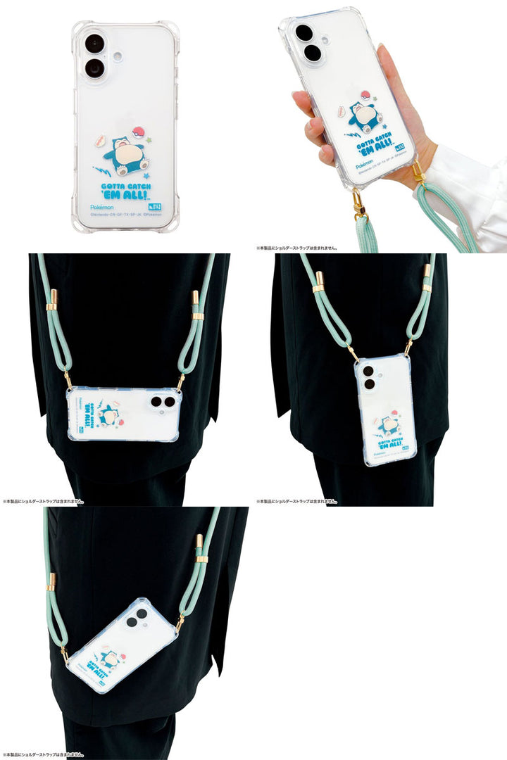 SUNCREST iPhone 16 保護ケース ポケットモンスター 4ホールケース スマホケース  スマホカバー アイフォン