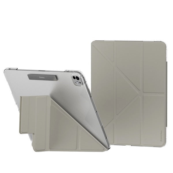 SwitchEasy 13インチ iPad Pro M4 Origami Nude 手帳型ケース