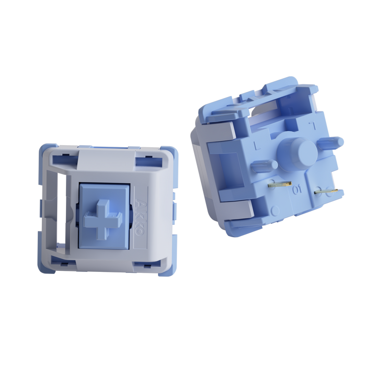 Akko Mirror スイッチ 押下圧37gf リニア 5ピン 45個入り メカニカル キーボード用