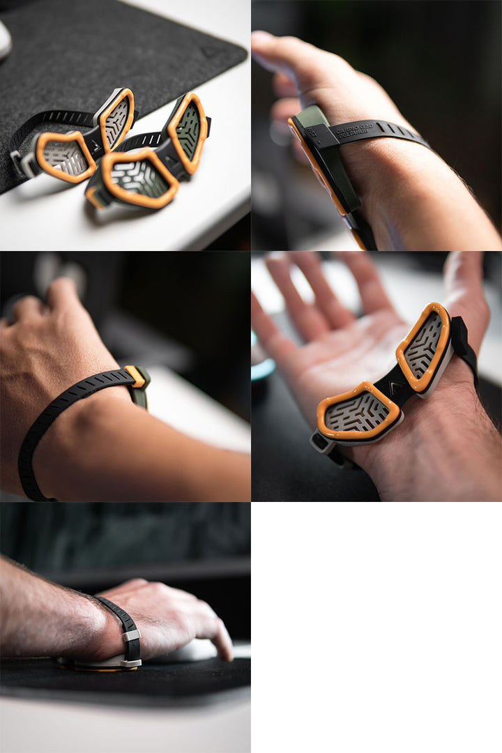 DELTAHUB リストレスト Carpio G2.0 Right