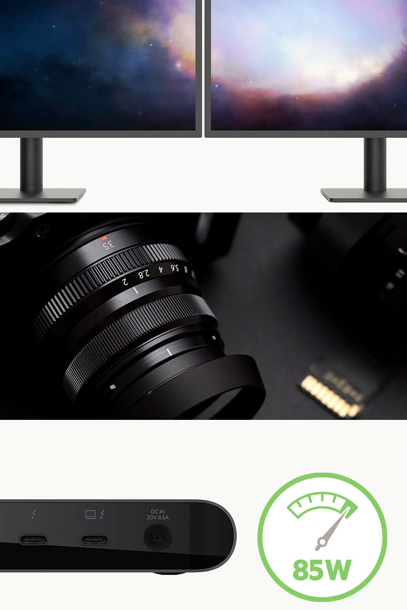 BELKIN Thunderbolt 3 Dock Pro (0.8m Thunderbolt 3ケーブル付)