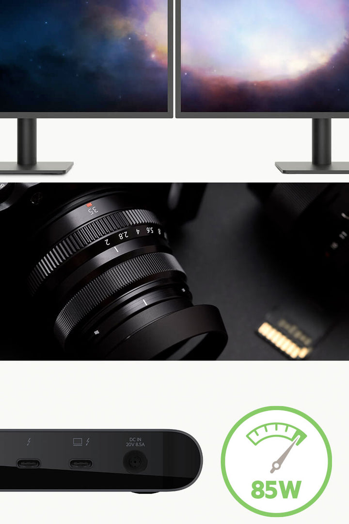BELKIN Thunderbolt 3 Dock Pro (0.8m Thunderbolt 3ケーブル付)