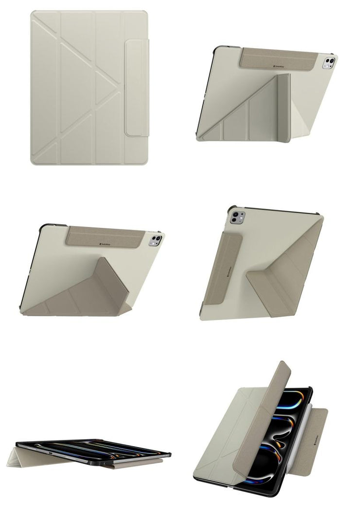 SwitchEasy 13インチ iPad Pro M4 Origami 手帳型ケース