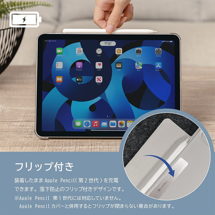 SwitchEasy iPad mini A17 Pro (第7世代) / 第6世代 Origami Nude 手帳型ケース