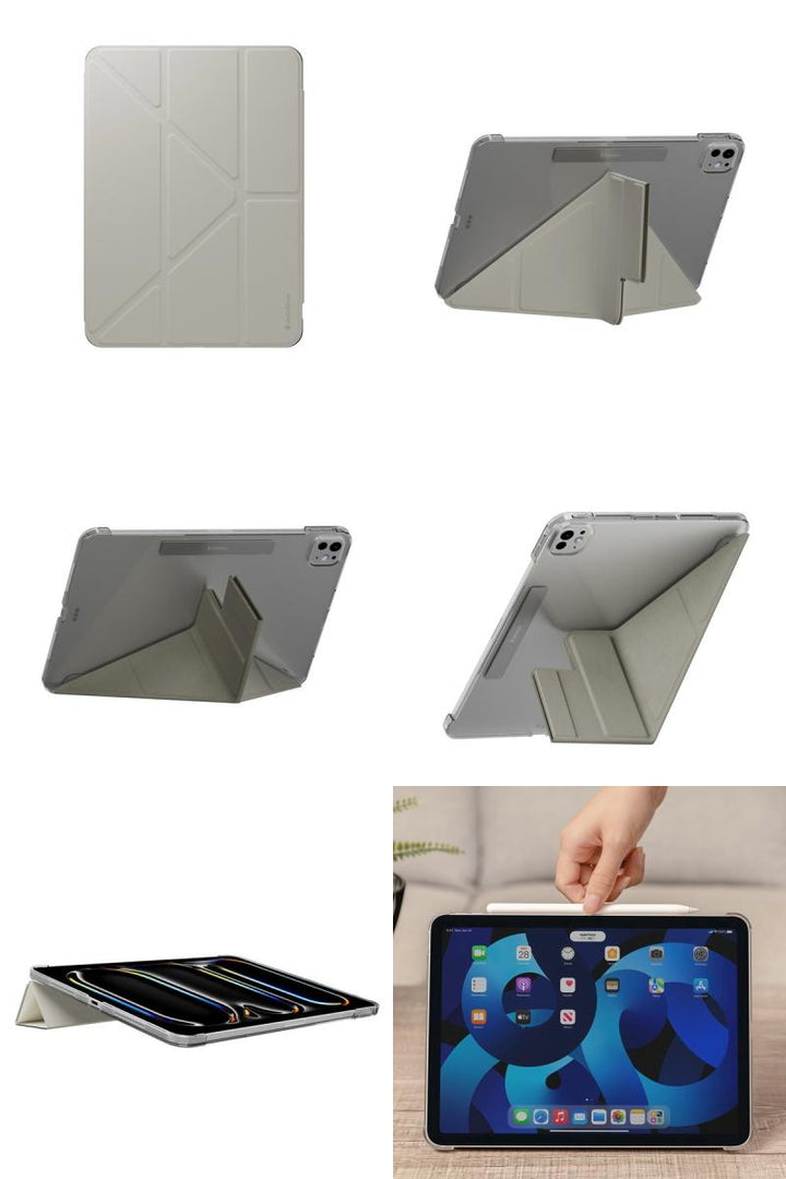 SwitchEasy 11インチ iPad Pro M4 Origami Nude 手帳型ケース
