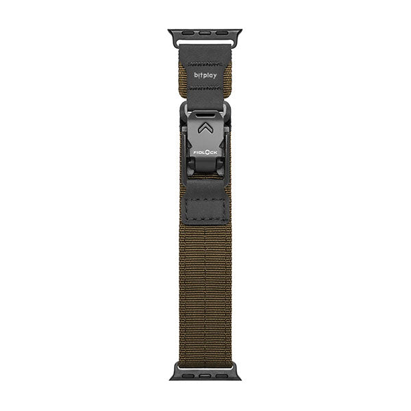 bitplay Apple Watch 42 / 41 / 40mm Fidlockウォッチバンド   (ダークブラック / アーミーグリーン / サンド)