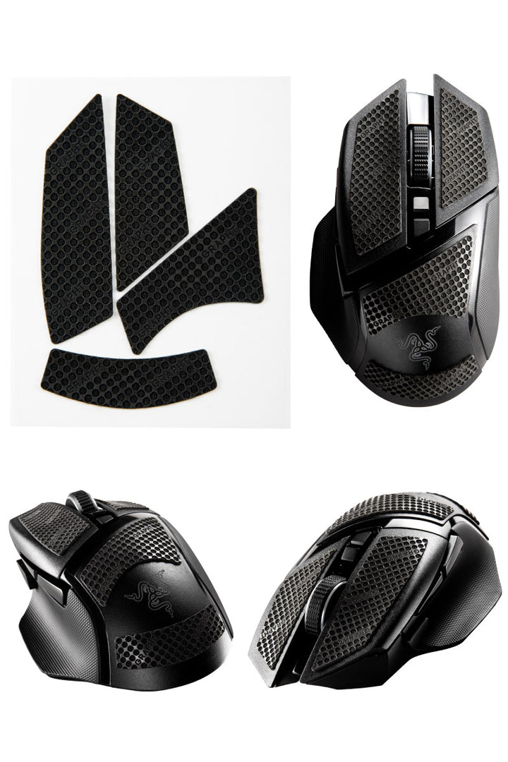 Team GRAPHT Razer マウスグリップテープ 高耐久モデル ○テクスチャ