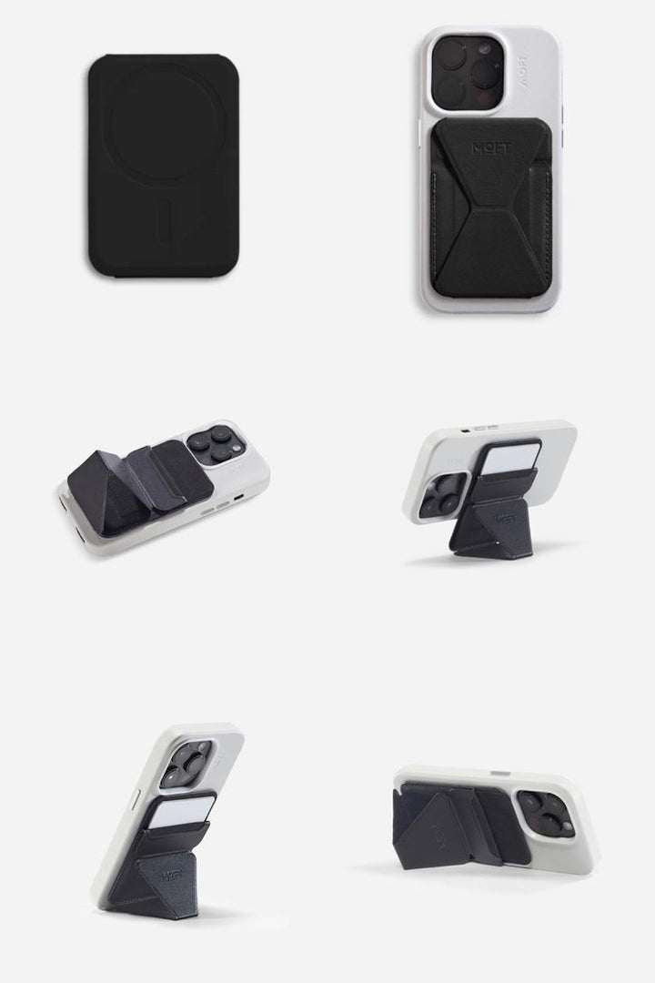 MOFT MagSafe対応 カードウォレット スマホスタンド Snap On MOVAS