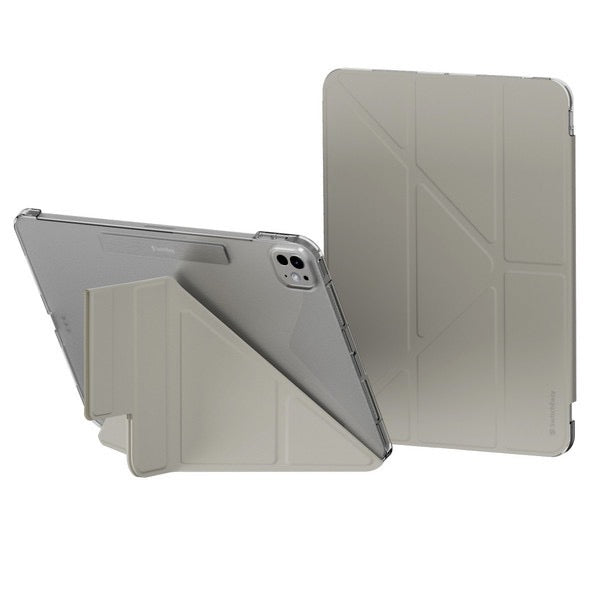 SwitchEasy 11インチ iPad Pro M4 Origami Nude 手帳型ケース