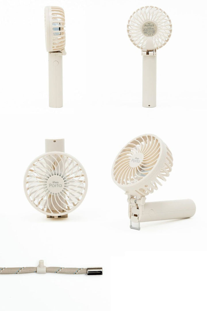 ELAiCE iFan PortaS 充電式コンパクトハンディファン
