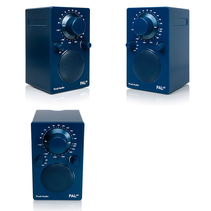 Tivoli Audio PAL BT Generation2 Bluetooth 5.0 ポータブル ラジオ スピーカー