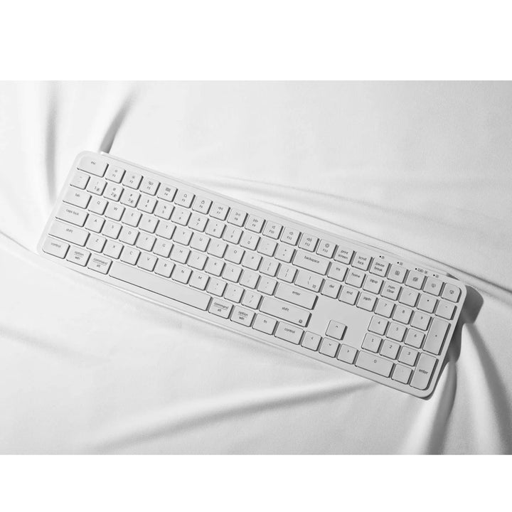 Keychron B6 Pro フルサイズ ウルトラスリム ワイヤレスキーボード  シザースイッチ Win/Mac対応 キークロン