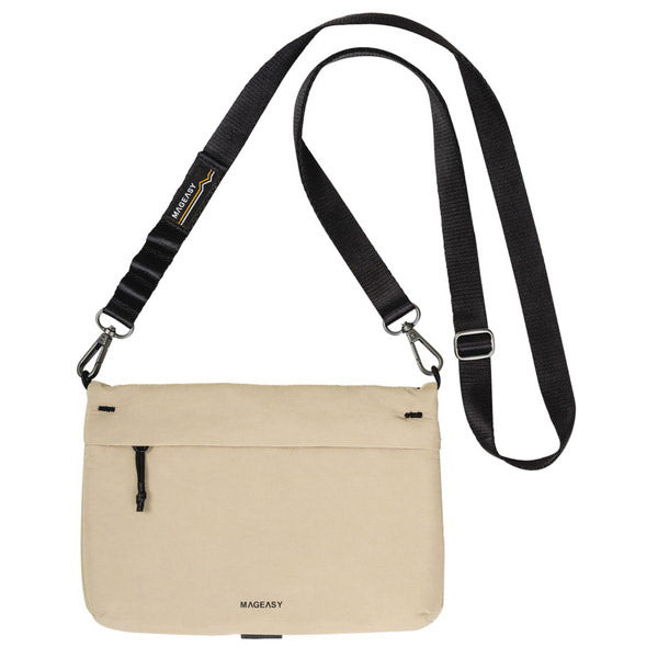 MagEasy 2L SACOCHE with STRAP 大容量サコッシュ + ストラップ付き