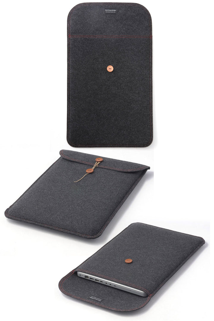 buzzhouse design MacBook Air 13インチ M1 2020 ~ 2018 対応 ハンドメイドフェルトケース