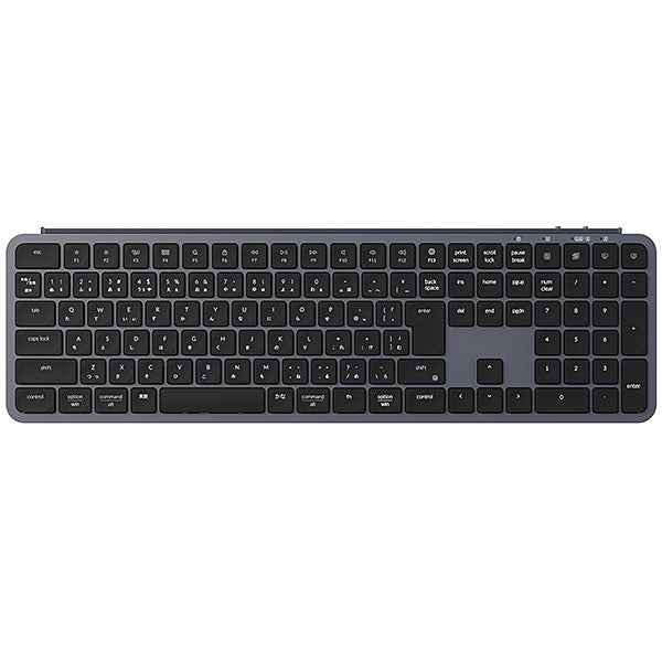 Keychron B6 Pro フルサイズ ウルトラスリム ワイヤレスキーボード  シザースイッチ Win/Mac対応 キークロン