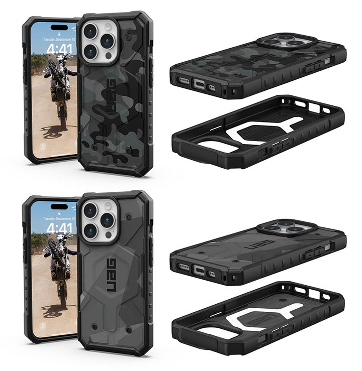 UAG iPhone 15 Pro シリーズ PATHFINDER SE (パスファインダー) コンポジットケース MagSafe対応 スマホケース  スマホカバー 携帯ケース