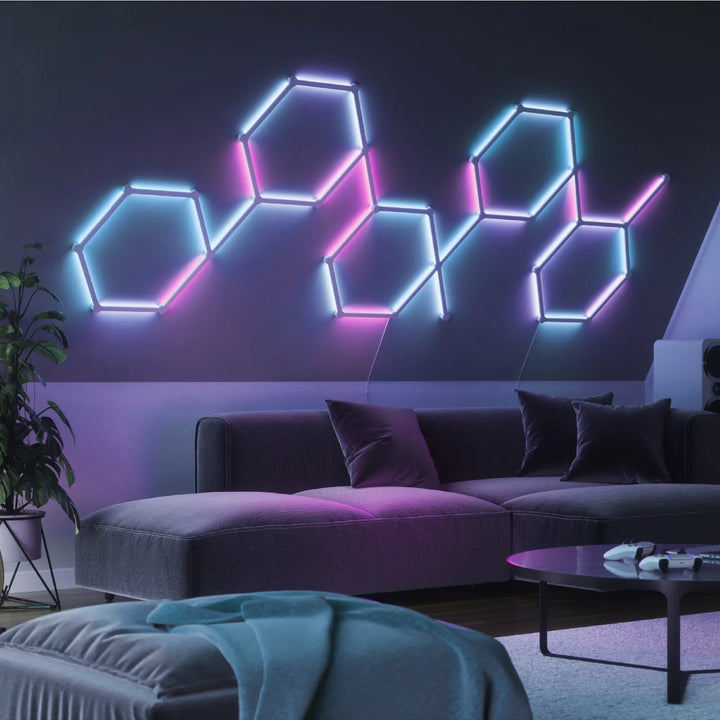Nanoleaf Lines 60° 拡張パック 3本入り