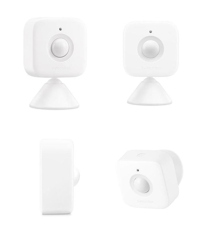 SwitchBot 人感センサー 遠隔操作 スマートリモコン 簡単取付 スマートホーム ホワイト