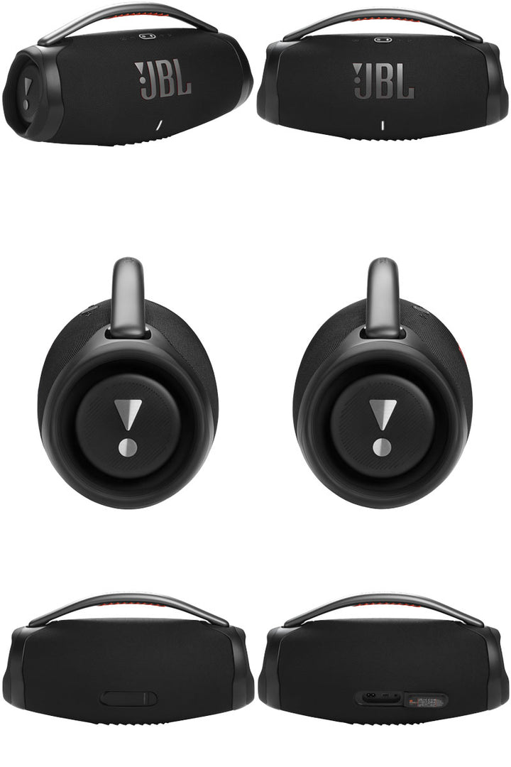 JBL BOOMBOX 3 Bluetooth 5.3 ワイヤレス スピーカー IP67 防塵 完全防水 ブラック