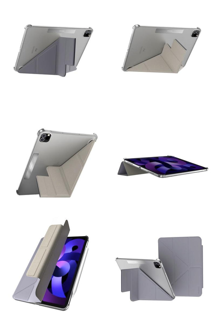 SwitchEasy 11インチ iPad Pro M2 第4世代 / M1 第3 / 2 / 1世代 / iPad Air 第5 / 4世代 Origami Nude 手帳型ケース