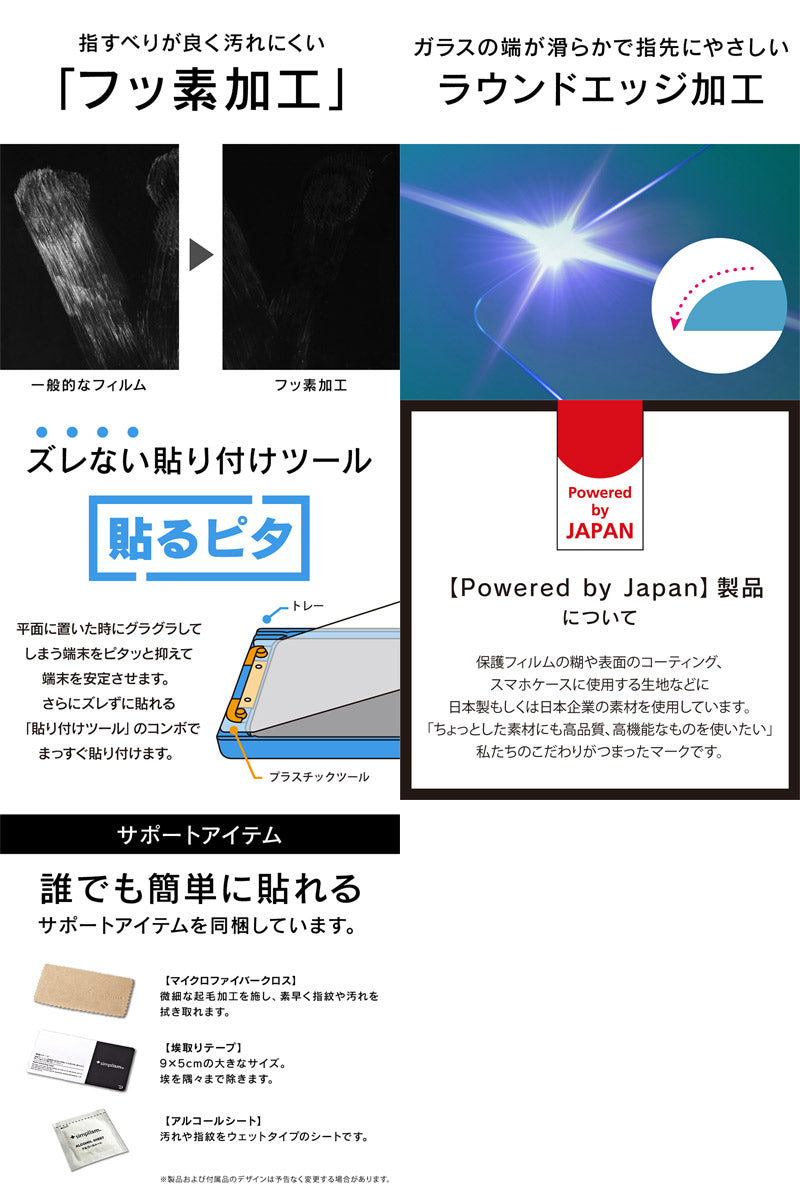 Simplism iPad 9th / 8th / 7th / 10.5インチ iPad Pro / Air 第3世代 液晶保護強化ガラス