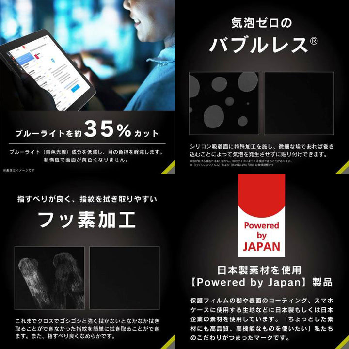 Simplism 10.9インチ iPad A16 (11世代) / 10.9インチ iPad (10世代) 画面保護強化ガラス