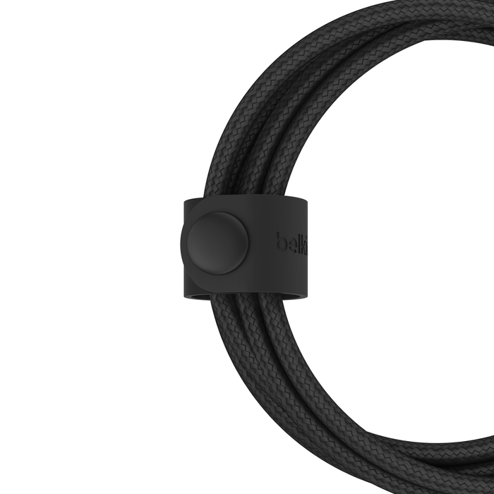 BELKIN BoostCharge Pro  2-in-1ケーブル 1.5m USB-C & ライトニング端子 最大60W USB充電ケーブル