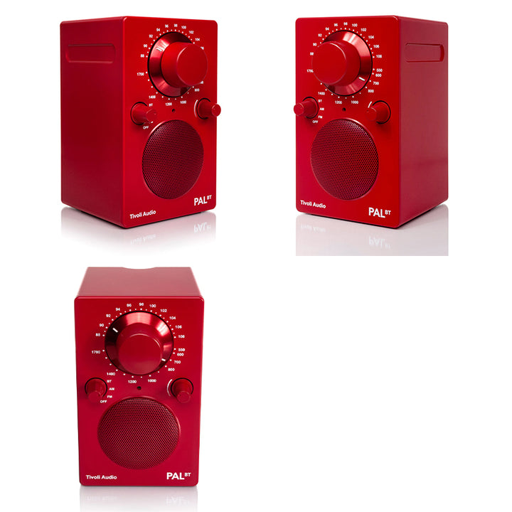 Tivoli Audio PAL BT Generation2 Bluetooth 5.0 ポータブル ラジオ スピーカー