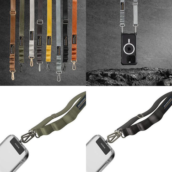 MagEasy Strap+ Strap Card 20mm for SMART PHONE スマートフォン用 ストラップ 長さ最大130cm