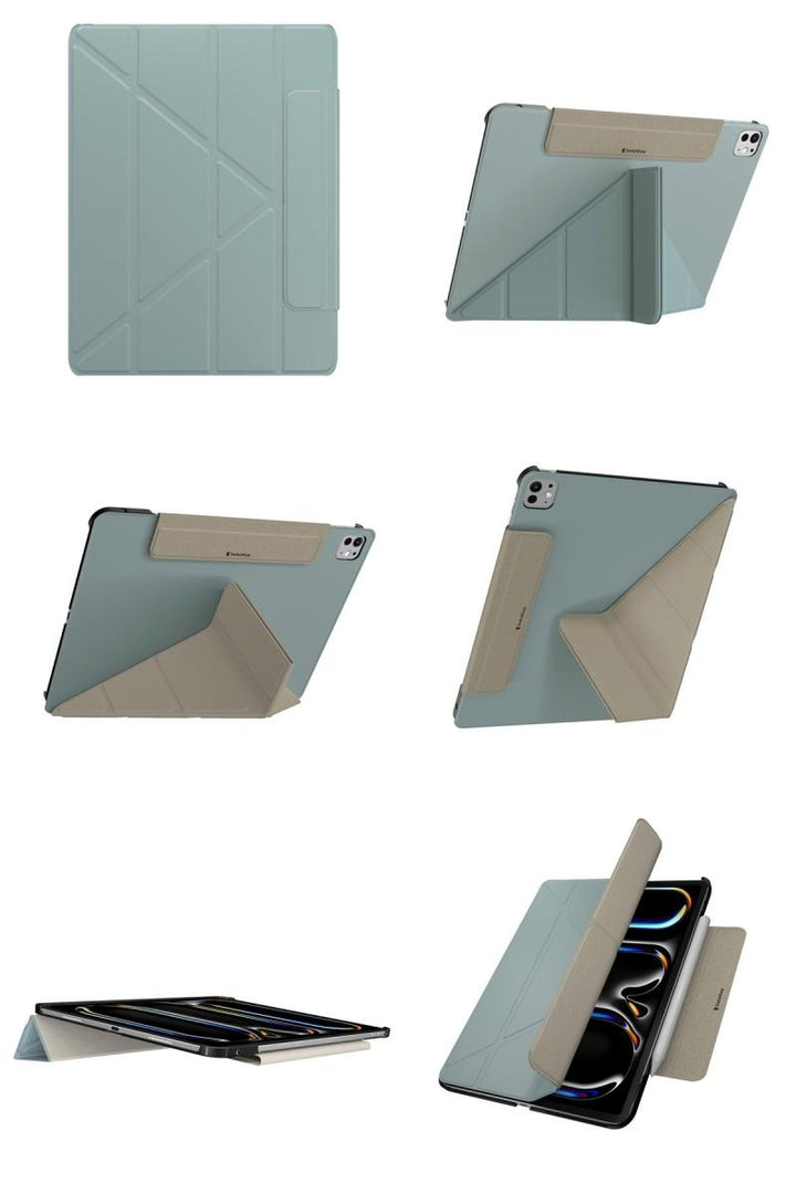 SwitchEasy 13インチ iPad Pro M4 Origami 手帳型ケース