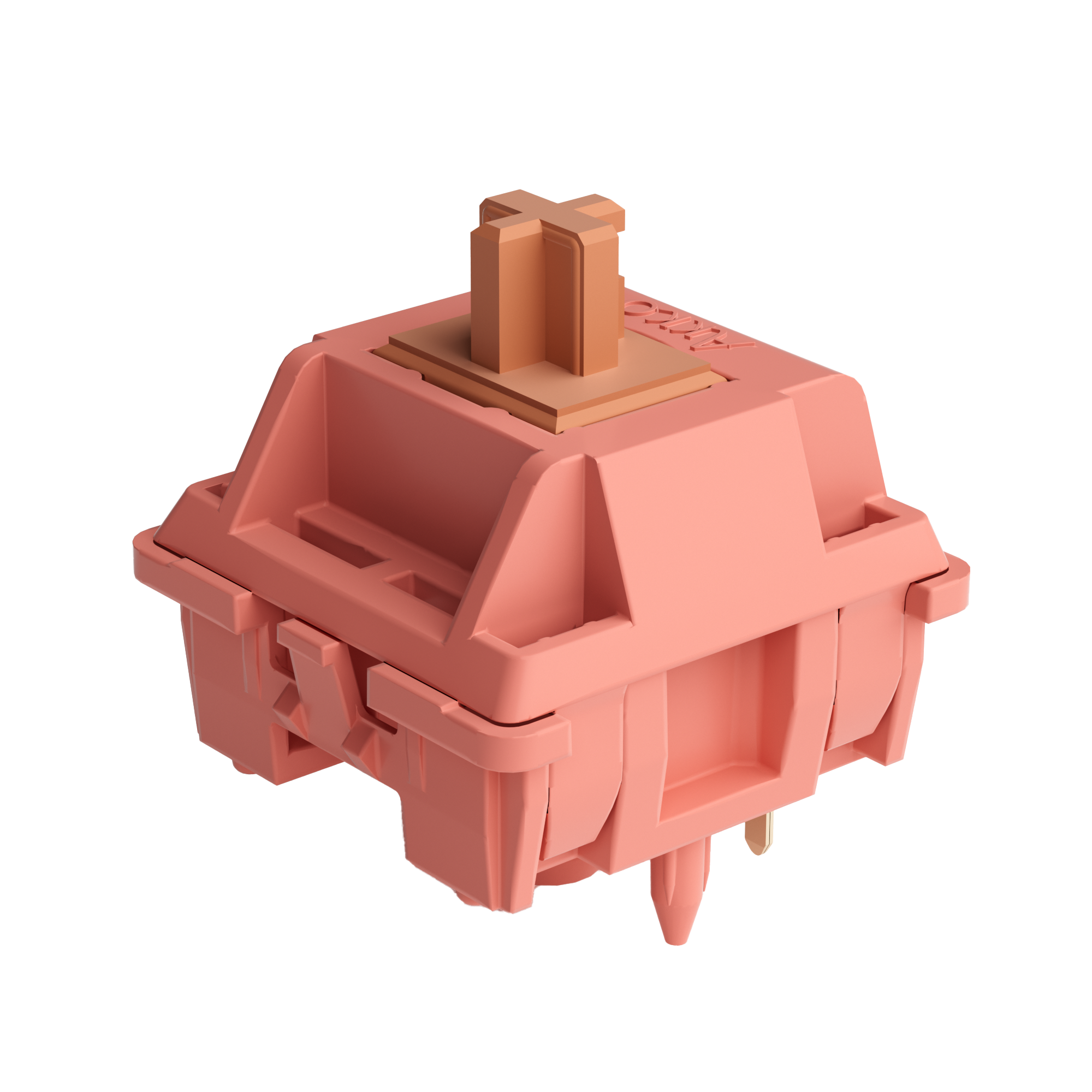 キーボード Akko Rosewood 45 x 2 Akko Rosewood スイッチ 押下圧40gf リニア 5ピン 45個入り