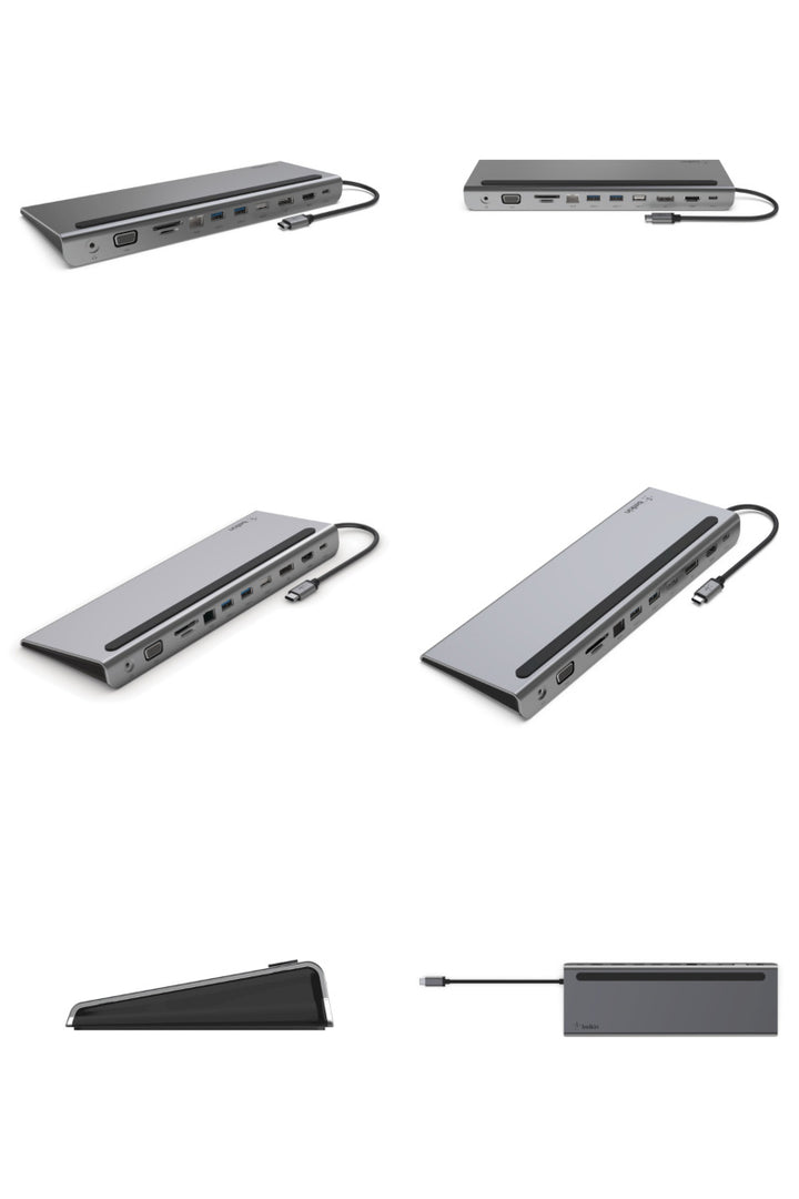 BELKIN CONNECT USB Type-C 11-in-1 マルチポートドック PD対応