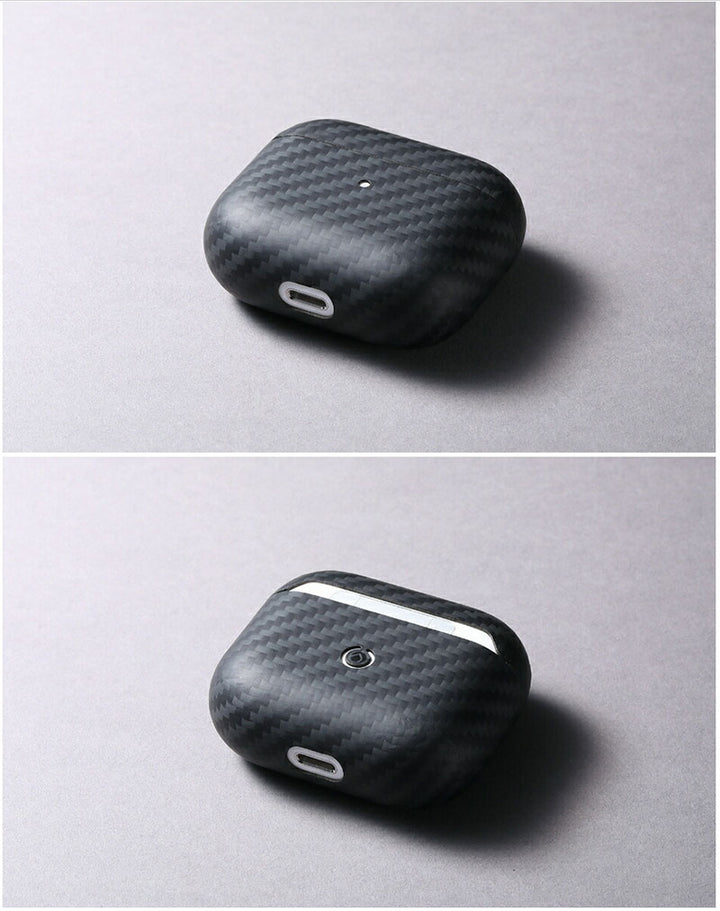 Deff AirPods 第3世代 DURO ケブラーケース マットブラック