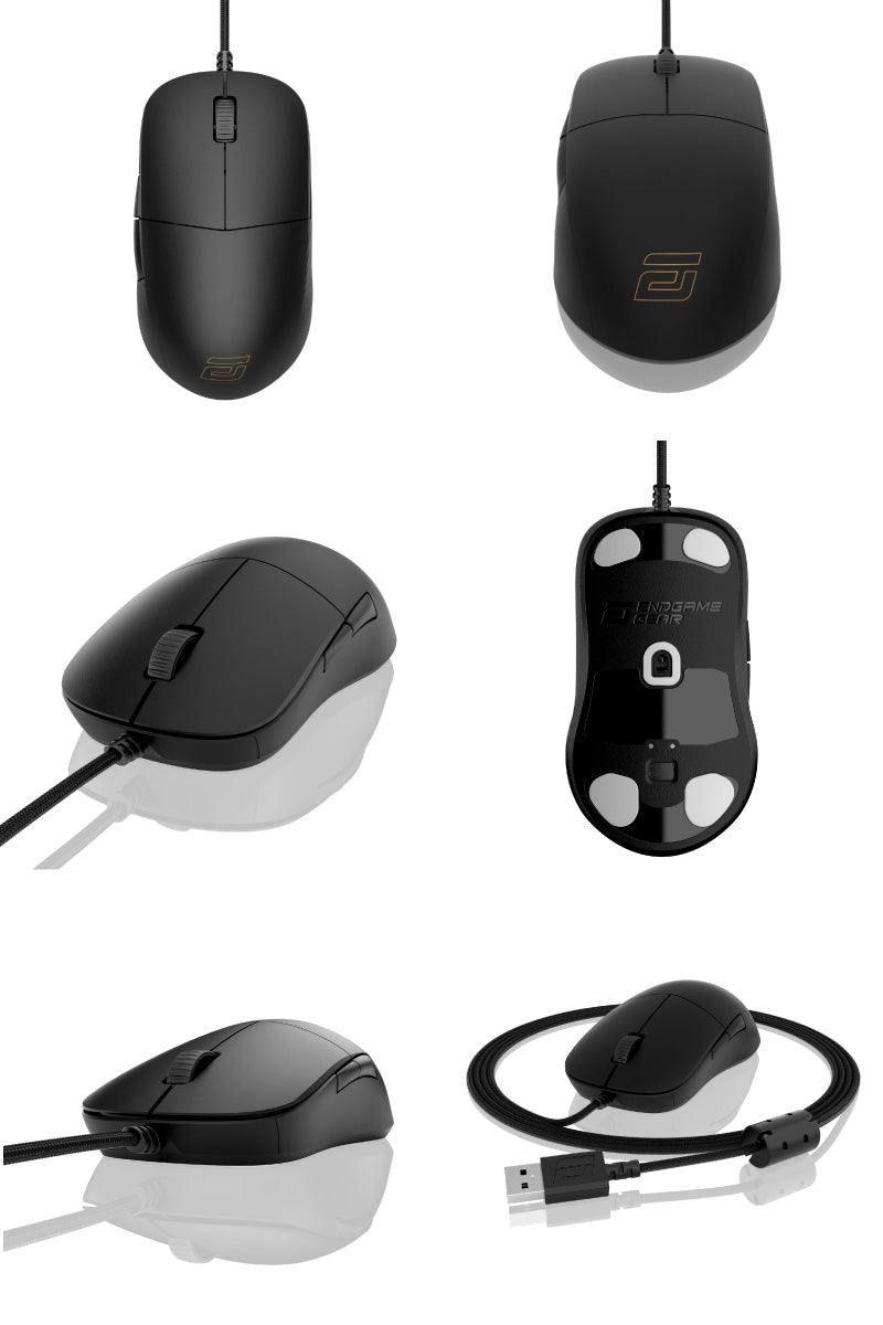 ENDGAME GEAR XM1r Flex Cord cable 2.0 軽量 パラコードケーブル ゲーミングマウス