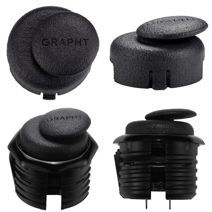 Team GRAPHT TYPE クイックアクションボタンキャップ