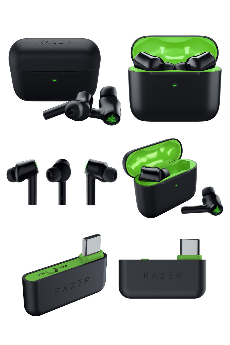 Razer Hammerhead HyperSpeed 完全ワイヤレス ゲーミングイヤホン