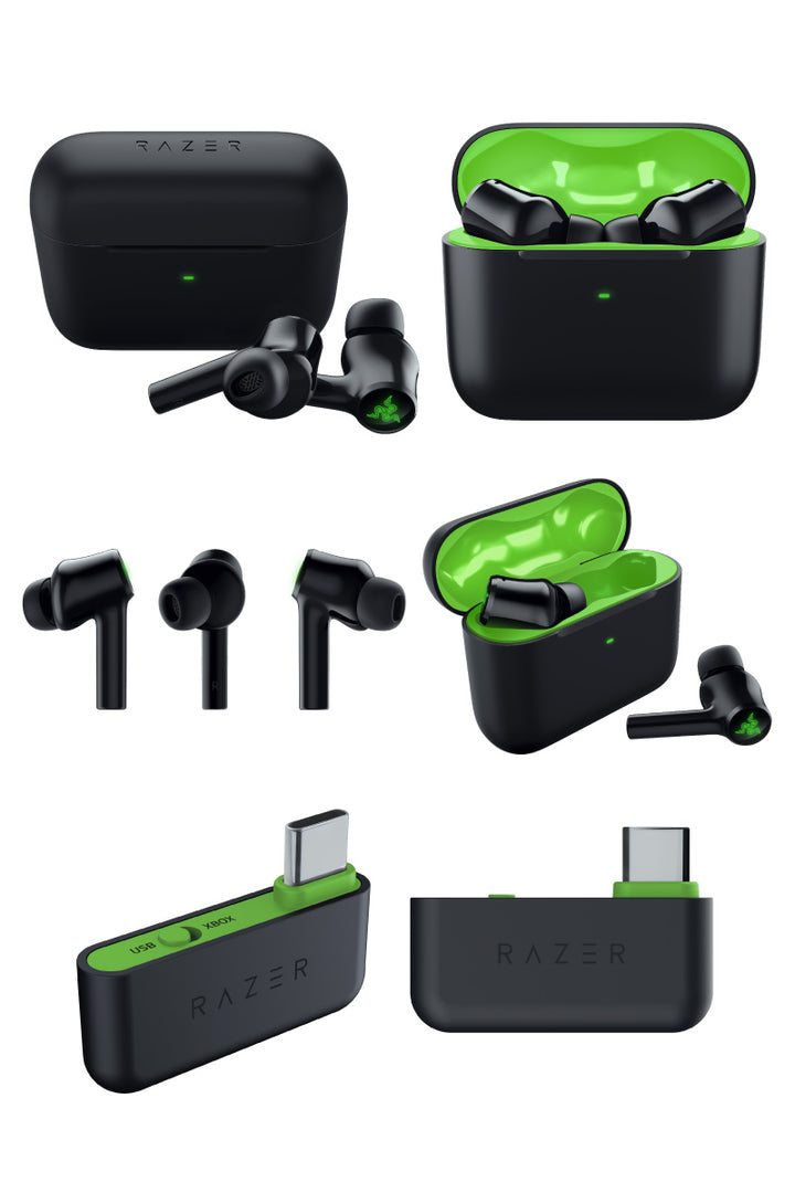 Razer Hammerhead HyperSpeed 完全ワイヤレス ゲーミングイヤホン