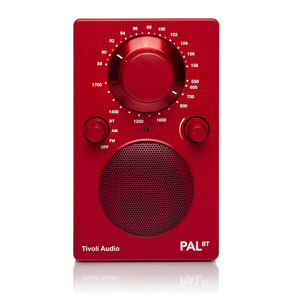 Tivoli Audio PAL BT Generation2 Bluetooth 5.0 ポータブル ラジオ スピーカー