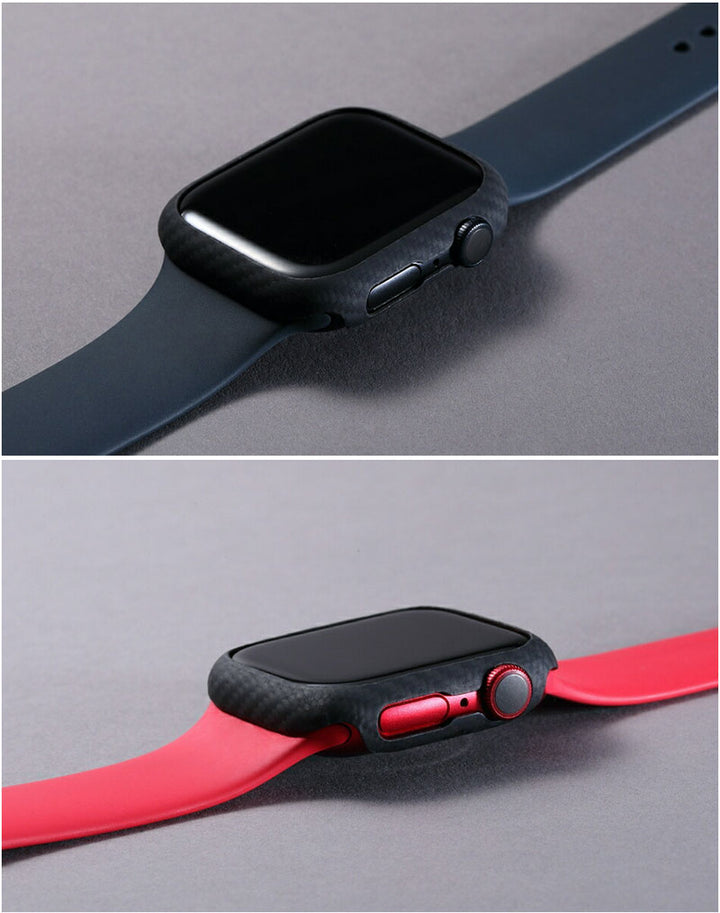 Deff Apple Watch Series 9 / 8 / 7 DURO ケブラーケース マットブラック