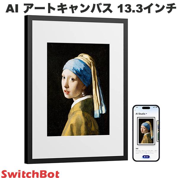 SwitchBot AI アートキャンバス 13.3インチ – kitcut plus