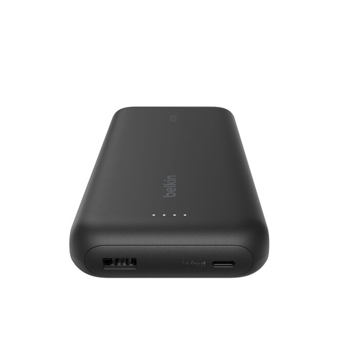 BELKIN BoostCharge 30W Power Bank 20000mAh ケーブル内蔵 モバイルバッテリー PD対応