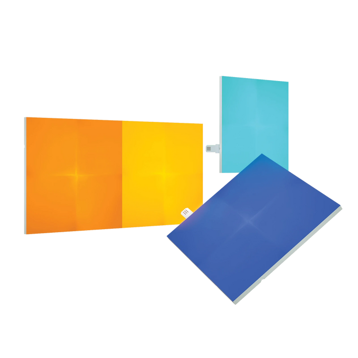 Nanoleaf Canvas 拡張パック 4枚入り