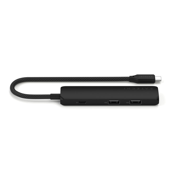 Satechi 4-in-1 USB-C Slim Multiport Adapter 4K PD対応 スリムマルチアダプター