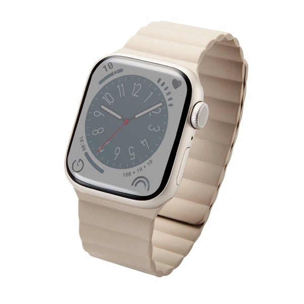 Apple Watch SE1 40mm ベージュシリコンバンド付き 【Apple