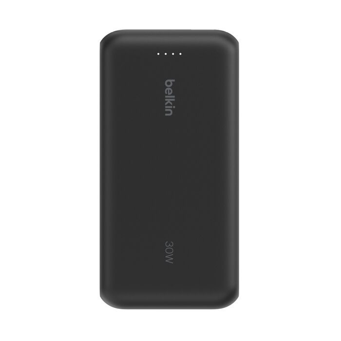 BELKIN BoostCharge 30W Power Bank 20000mAh ケーブル内蔵 モバイルバッテリー PD対応