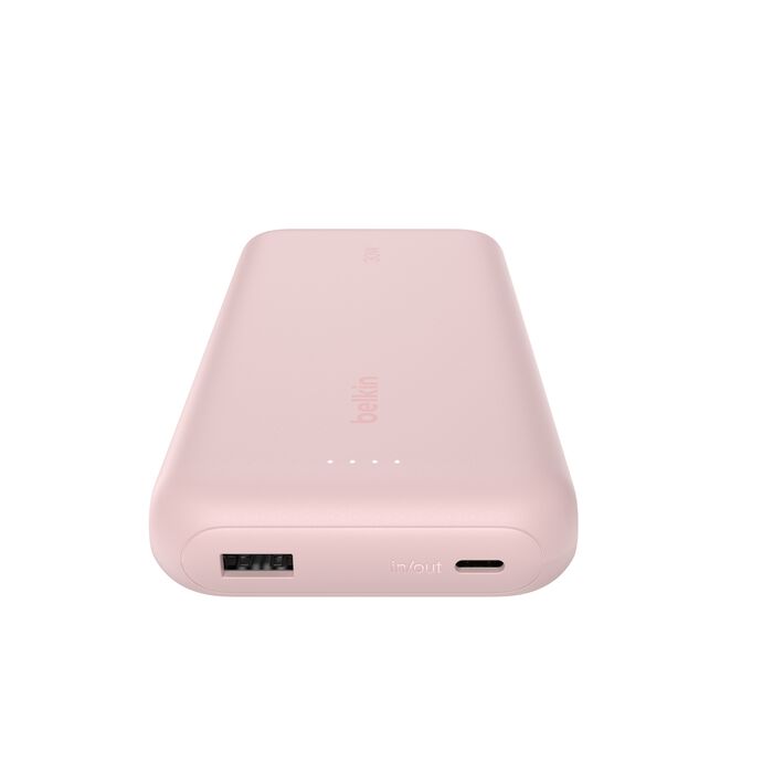 BELKIN BoostCharge 30W Power Bank 20000mAh ケーブル内蔵 モバイルバッテリー PD対応