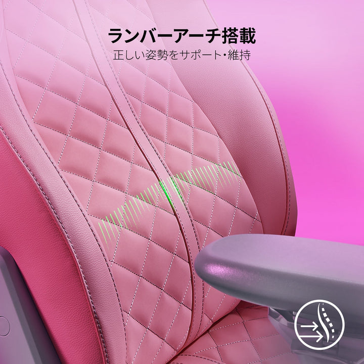 Razer Enki エルゴノミックゲーミングチェア