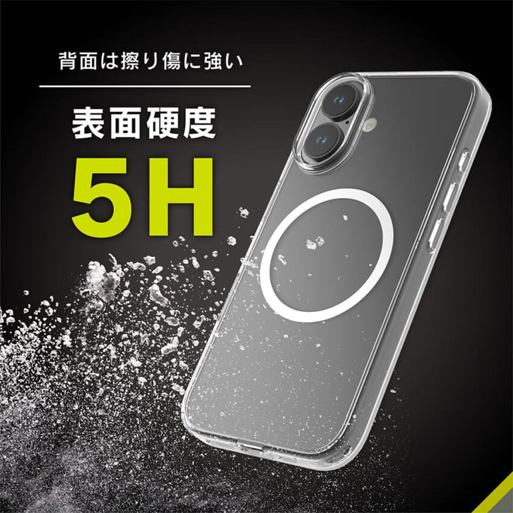 Simplism iPhone 16  シリーズ Turtle MagSafe対応 ハイブリッドクリアケース スマホケース  スマホカバー 携帯ケース