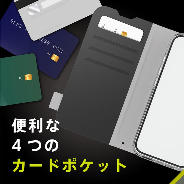 Simplism iPhone 16 シリーズ FlipNote 耐衝撃フリップノートケース スマホケース  スマホカバー 携帯ケース アイフォン